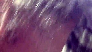 Brazilian shemale gives oral in a quick car session!