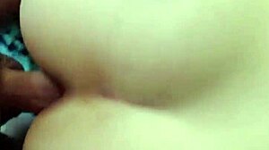 Homemade pov of milf in doggy style position with orgasm