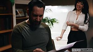 Will Sucking Your Dick Help My Stepson Get Off the Waiting List?