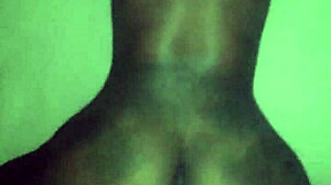 ex girlfriend passionately throws her ass back for monster cock