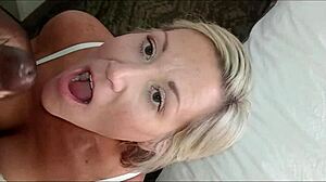 The yoga instructor squirts during doggystyle session