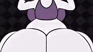 Jaiden is banging hard with big cock and deepthroat