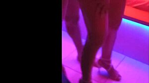 Doctor kisses lover in front of husband