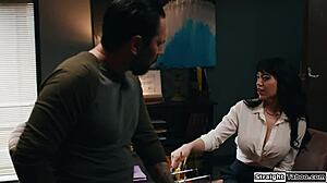 Will Sucking Your Dick Help My Stepson Get Off the Waiting List?