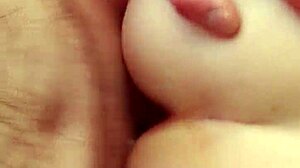 Homemade pov of milf in doggy style position with orgasm