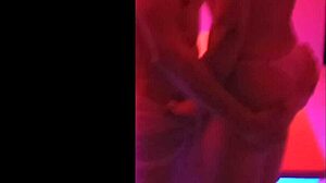 Doctor kisses lover in front of husband