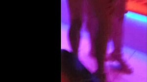 Doctor kisses lover in front of husband