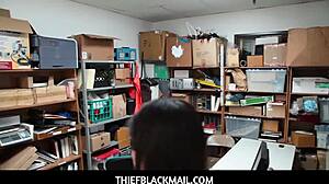 Smooth Criminal Audrey Royal Fucks Two Guards