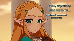 i give joi as princesse zelda