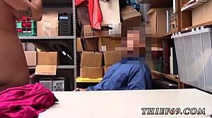 Police Woman Getting Fucked Apparel Theft