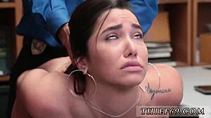 Police Woman Getting Fucked Apparel Theft