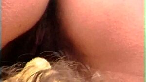 Wife Gives Husband Homemade Blowjob