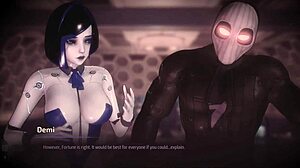 女猎手处女用独特方式接受道歉