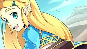 i give joi as princesse zelda