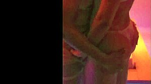 Doctor kisses lover in front of husband