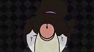 Jaiden is banging hard with big cock and deepthroat