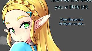 i give joi as princesse zelda