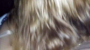 Sloppy deepthroat with gagging and choking 😍