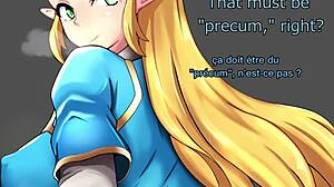 i give joi as princesse zelda