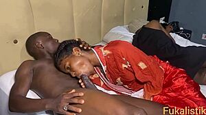 Cheating housewife squirts for bbc visitor