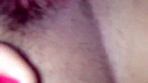 big pregnant belly covered in cum