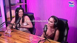 Floravip2023 Moans Loudly in Lesbian Climax!