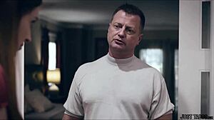 Taboo storyline where she offers to fuck for a place to stay