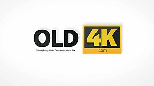 Old4k Old Wise Gentleman with Young 18+ Beautiful Girl