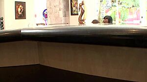 i've got a sweet tooth for chanel bryant's hairless pussy and big tits, doggystyle gaping