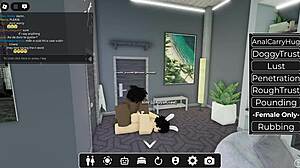 Fucked A Bbc Slut In Roblox Blacked