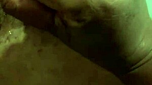 My wife gives me a handjob and makes me cum