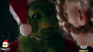 The grinch xxx parody - screwbox bent over doggystyle cum.
