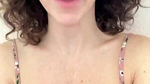 Teacher and Student Explore Pussy Lips and Asshole in POV Facetime Fantasy