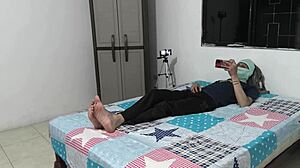 Valentine's Day Story With Stepbrother