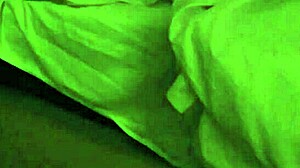 The Chubby Guy Fucks His Curvy Girlfriend, Feeling Her Tight Pussy