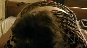 Emotional blowjob with twerking.