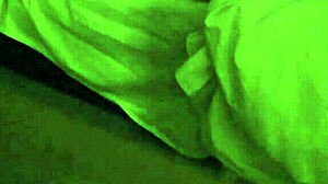 The Chubby Guy Fucks His Curvy Girlfriend, Feeling Her Tight Pussy