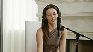 delectable brunette chanel camryn gets mind-altering orgasms from blind date nathan bronson