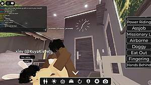 Fucked A Bbc Slut In Roblox Blacked