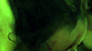 Emotional blowjob with twerking.