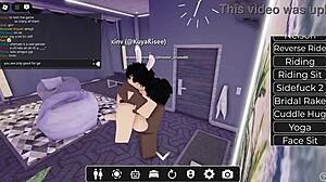 Fucked A Bbc Slut In Roblox Blacked