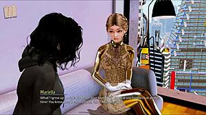 playing harem hotel 310 in the hotel room