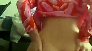 Teen Girl With Dildo Is Horny And Tease