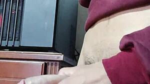 big cumshot from hard cock