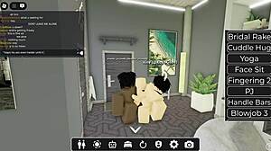 Fucked A Bbc Slut In Roblox Blacked