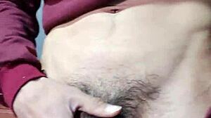 big cumshot from hard cock