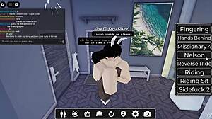 Fucked A Bbc Slut In Roblox Blacked