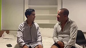 In this sex news story, the disabled man brings his companion to an intense orgasm through anal sex