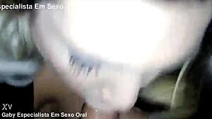 Gabriela stokweel in blowjob delirium