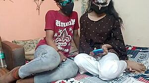 I saw desi bhabhi sleeping and fucked her